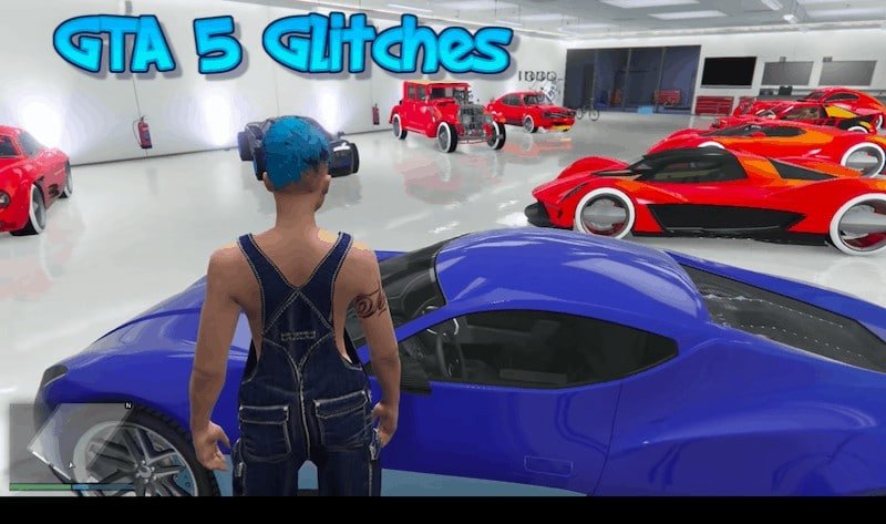 GTA 5 GLITCHES