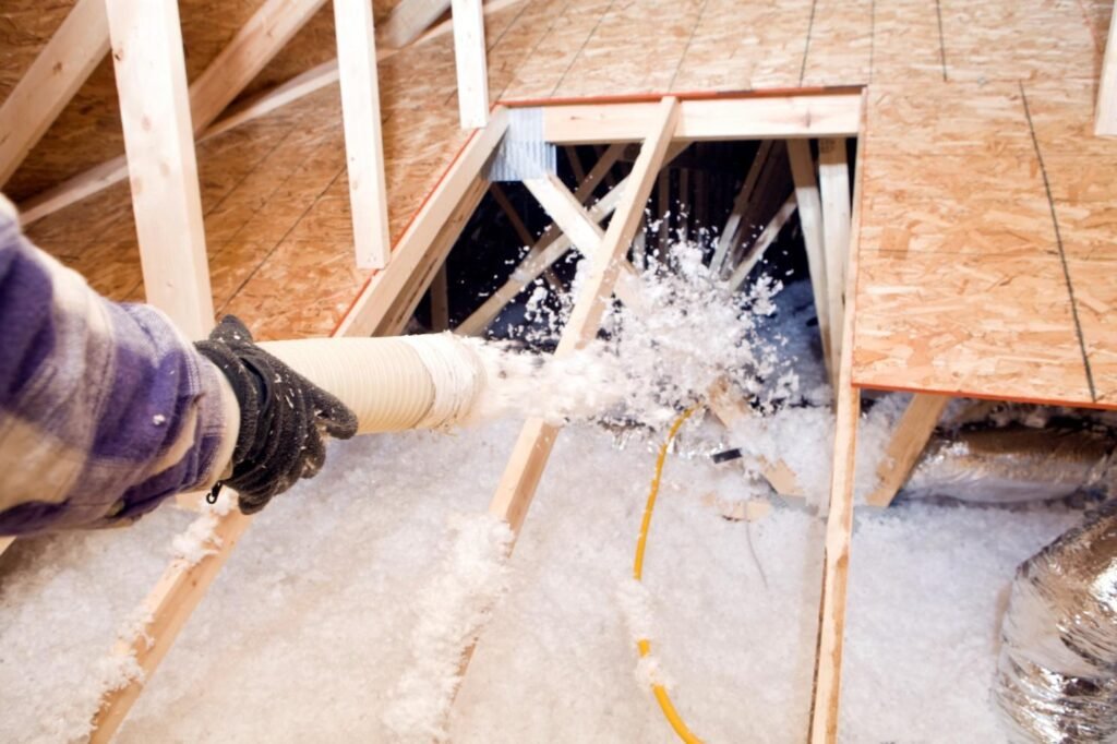 Blown-In Insulation